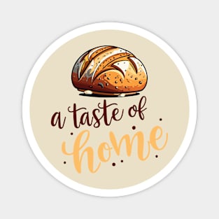 National Homemade Bread Day – November Magnet